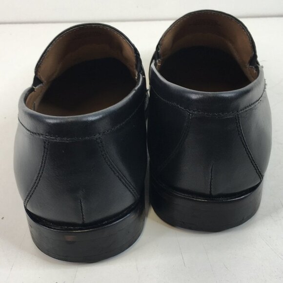 Florsheim Black Leather Penny Loafer Size 7.5 EEE - Picture 6 of 11